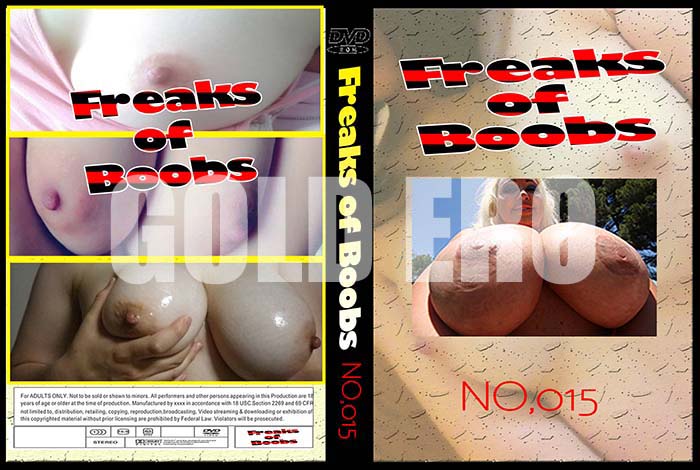 ʼ̵DVD΢DVD ɥ㡼 Freaks of Boobs NO.015 [-]