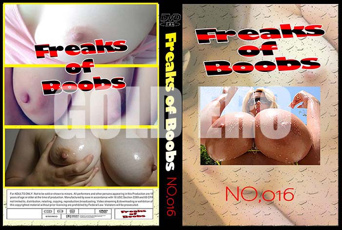 ʼ̵DVD΢DVD ɥ㡼 Freaks of Boobs NO.016 [-]