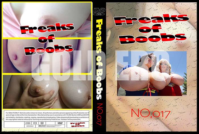 ʼ̵DVD΢DVD ɥ㡼 Freaks of Boobs NO.017 [-]