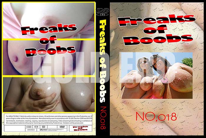 ʼ̵DVD΢DVD ɥ㡼 Freaks of Boobs NO.018 [-]