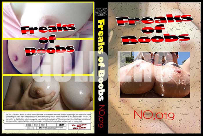 ʼ̵DVD΢DVD ɥ㡼 Freaks of Boobs NO.019 [-]
