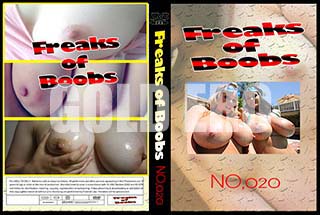 ʼ̵DVD ΢DVD ɥ㡼 Freaks of Boobs NO.020 [-]