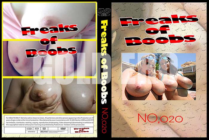 ʼ̵DVD΢DVD ɥ㡼 Freaks of Boobs NO.020 [-]