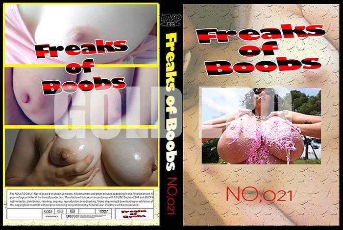 ʼ̵DVD΢DVD ɥ㡼 Freaks of Boobs NO.021 [-]