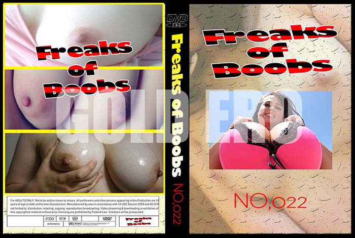 ʼ̵DVD΢DVD ɥ㡼 Freaks of Boobs NO.022 [-]