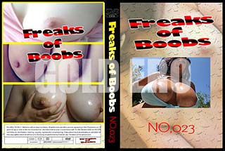 ʼ̵DVD ΢DVD ɥ㡼 Freaks of Boobs NO.023 [-]