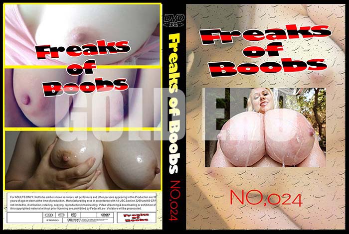 ʼ̵DVD΢DVD ɥ㡼 Freaks of Boobs NO.024 [-]