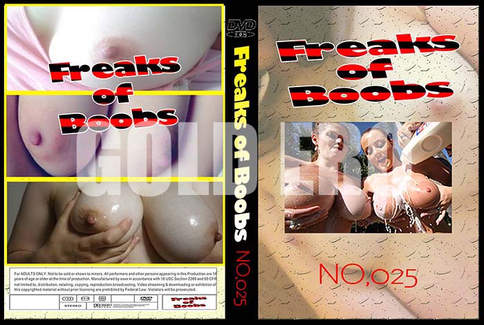 ʼ̵DVD΢DVD ɥ㡼 Freaks of Boobs NO.025 [-]