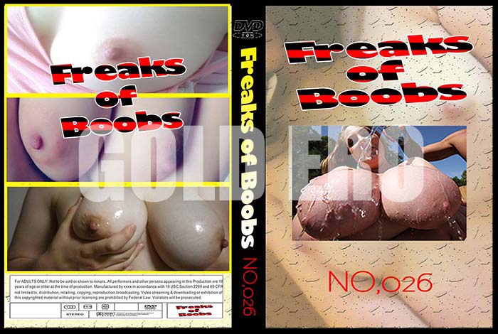 ʼ̵DVD΢DVD ɥ㡼 Freaks of Boobs NO.026 [-]