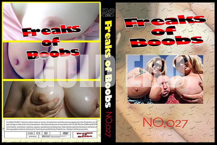 ʼ̵DVD΢DVD ɥ㡼 Freaks of Boobs NO.027 [-]