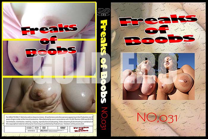 ʼ̵DVD΢DVD ɥ㡼 Freaks of Boobs NO.031 [-]