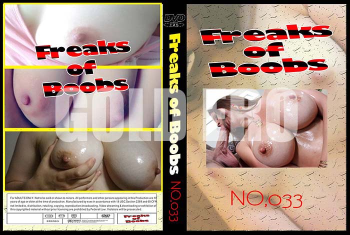 ʼ̵DVD΢DVD ɥ㡼 Freaks of Boobs NO.033 [-]