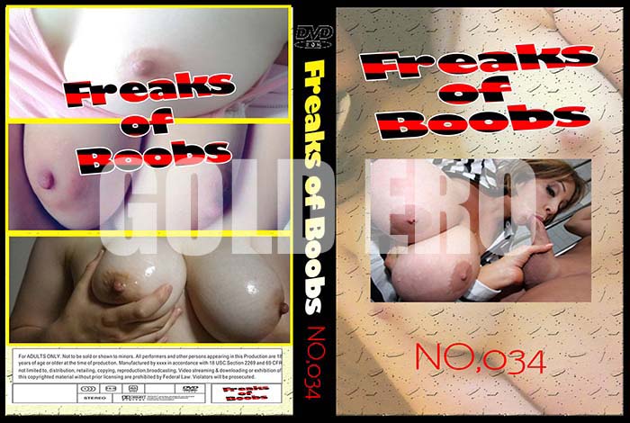 ʼ̵DVD΢DVD ɥ㡼 Freaks of Boobs NO.034 [-]