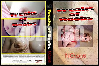 ʼ̵DVD ΢DVD ɥ㡼 Freaks of Boobs NO.036 [-]