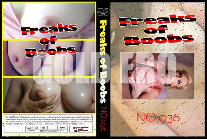 ʼ̵DVD΢DVD ɥ㡼 Freaks of Boobs NO.036 [-]