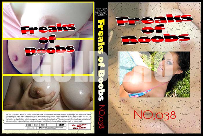 ʼ̵DVD΢DVD ɥ㡼 Freaks of Boobs NO.038 [-]
