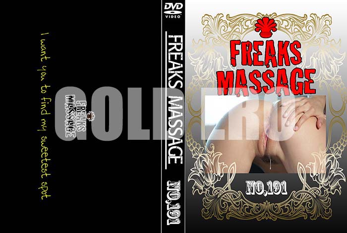 ʼ̵DVD΢DVD ɥ㡼 FREAKS MASSAGE NO.191 [-]