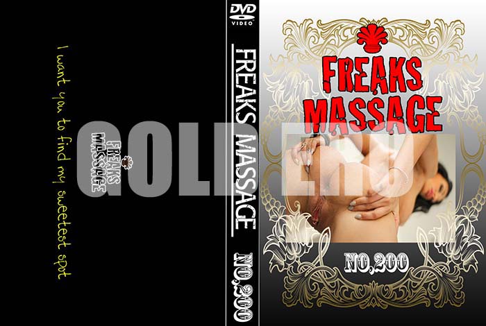 ʼ̵DVD΢DVD ɥ㡼 FREAKS MASSAGE NO.200 [-]