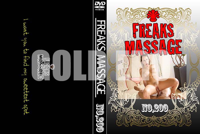 ʼ̵DVD΢DVD ɥ㡼 FREAKS MASSAGE NO.209 [-]