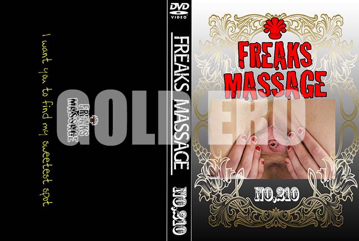 ʼ̵DVD΢DVD ɥ㡼 FREAKS MASSAGE NO.210 [-]