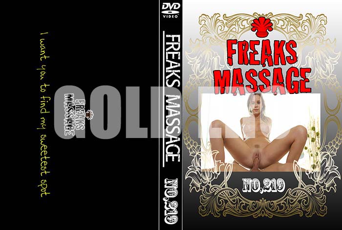 ʼ̵DVD΢DVD ɥ㡼 FREAKS MASSAGE NO.219 [-]