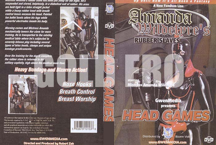 ʼ̵DVD΢DVD ɥ㡼 HEAD GAMES [ߥȥ쥹ޥ]