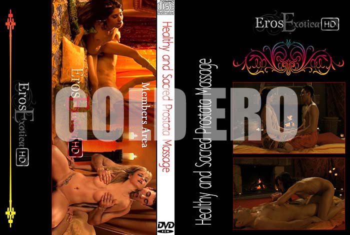 ʼ̵DVD΢DVD ɥ㡼 Eros Exotica Healthy and Sacred Prostata Massage [-]