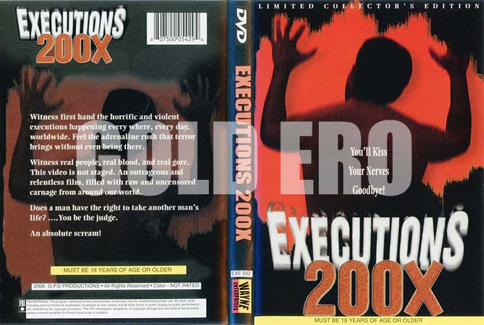 ʼ̵DVD΢DVD ɥ㡼 EXECUTIONS 200 [-]