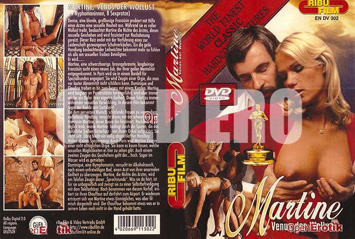 ʼ̵DVD΢DVD ɥ㡼 Martine venus de wollust [֥ꥸåȡϥ СХ顦ࡼ]