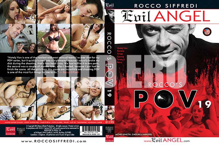 ʼ̵DVD΢DVD ɥ㡼 ROCCO'S POV 19 [TimeaS. NatalyVon Pamela Timea Connie Kerry RoccoSiffredi Laci]