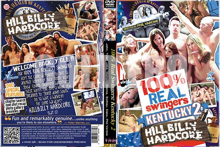 ʼ̵DVD΢DVD ɥ㡼 100 REAL swingers KENTUCKY 2 [-]