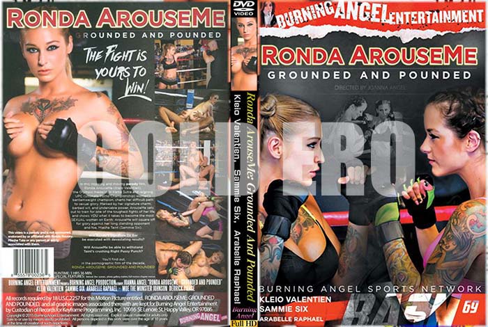 ʼ̵DVD΢DVD ɥ㡼 RONDA AROUSEME GROUNDED AND POUNDED [KleioValentien SammieSix ArabelleRaphael]